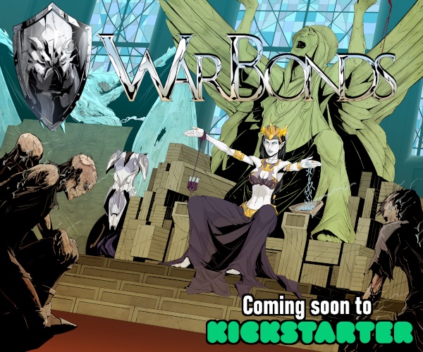 WarBonds: Battle For Vitoria Coming Soon to Kickstarter