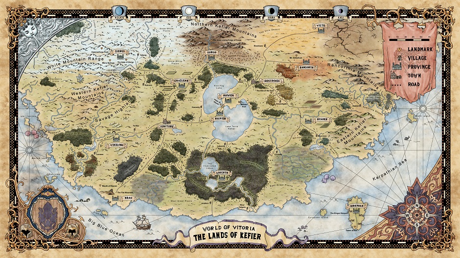 Vitoria Map
