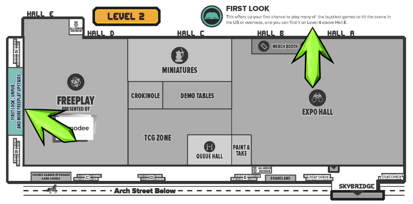 Where to find us at PAX Unplugged