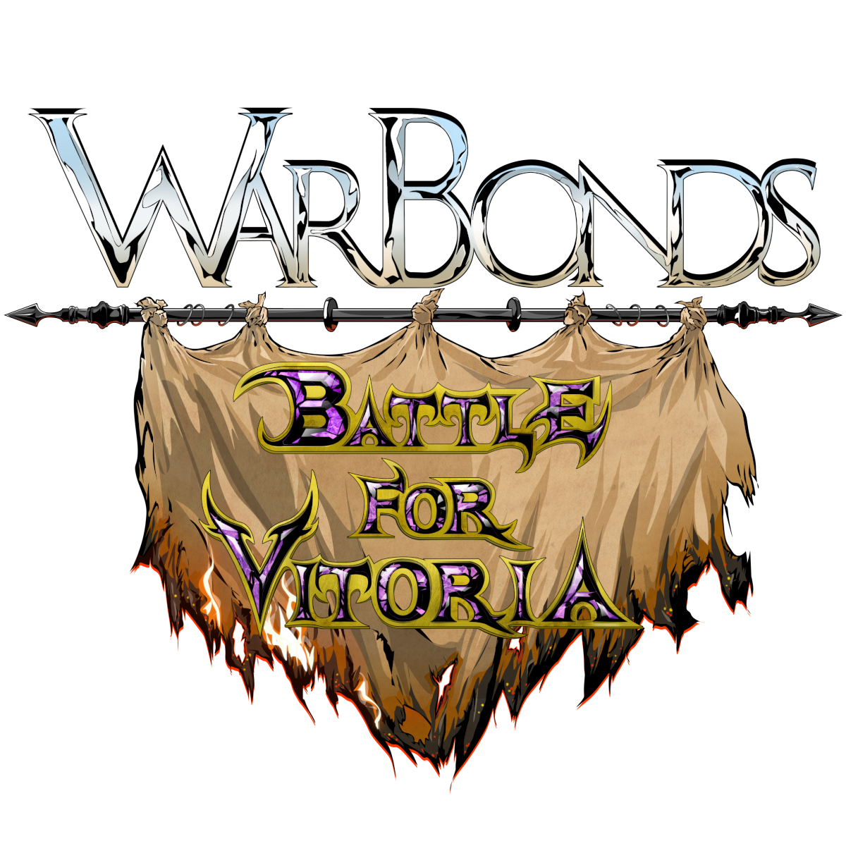 WarBonds: Battle For Vitoria - Square Logo