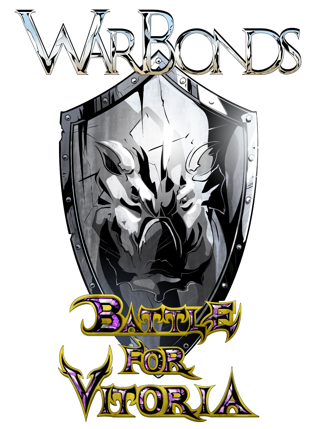 WarBonds: Battle For Vitoria - Vertical Logo