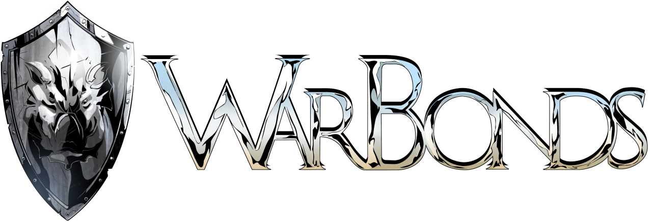 WarBonds: Battle For Vitoria - Wide Logo 1