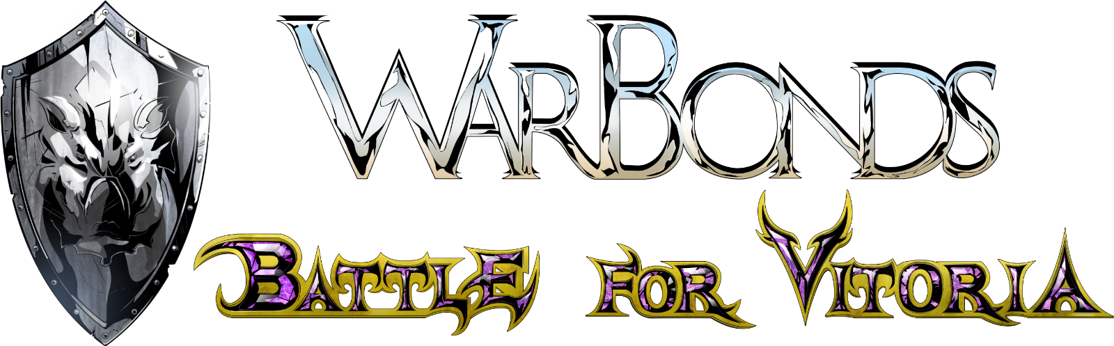 WarBonds: Battle For Vitoria - Wide Logo 2